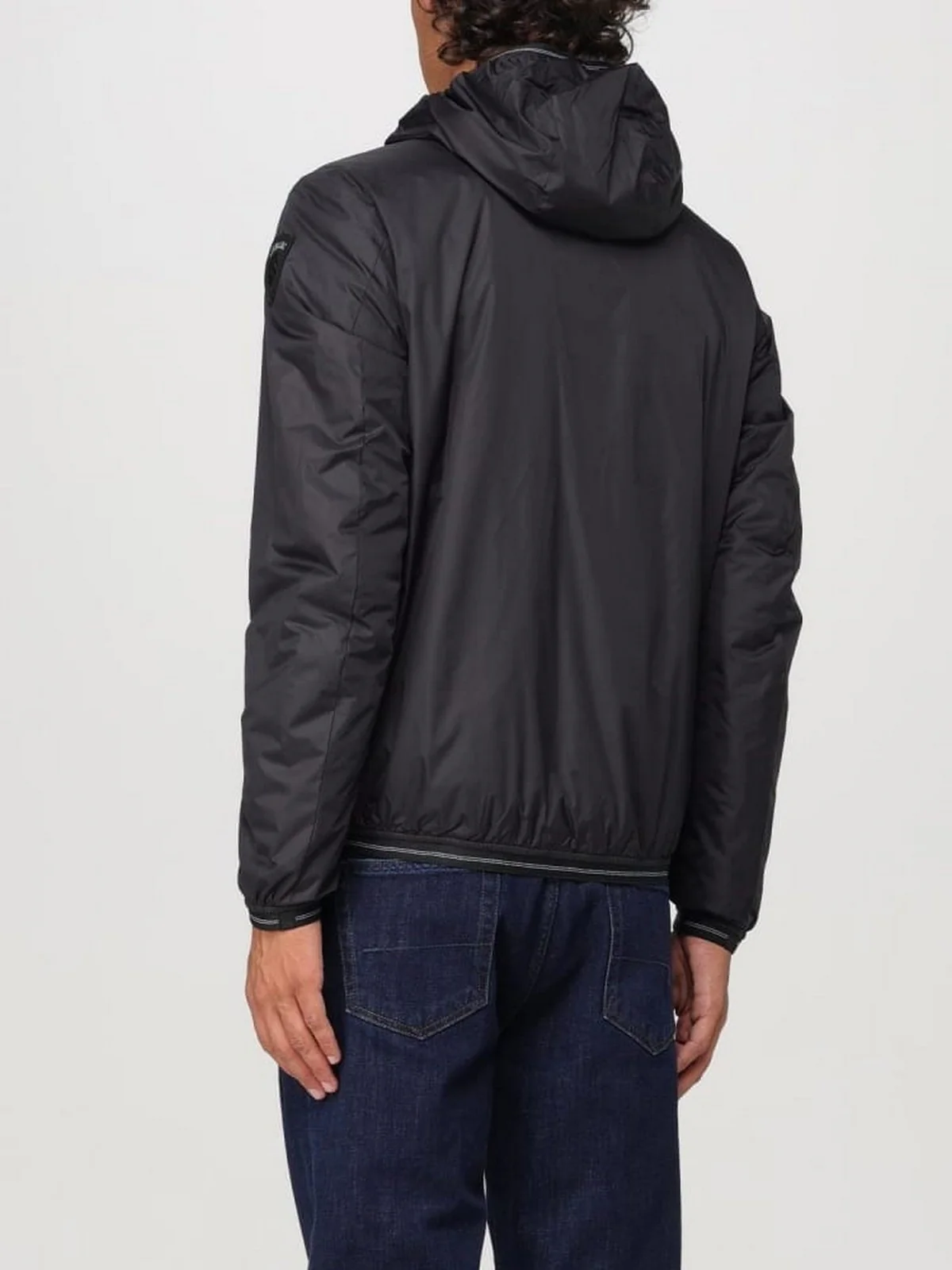 BLAUER Giubbino Uomo DEVON 24WBLUC11061 006007 999 Nero - Image 3