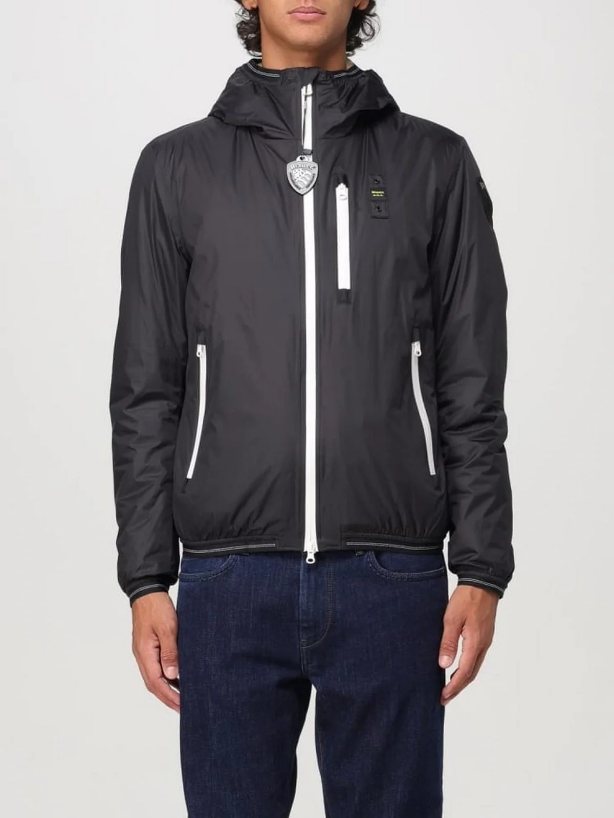 BLAUER Giubbino Uomo DEVON 24WBLUC11061 006007 999 Nero - Image 4