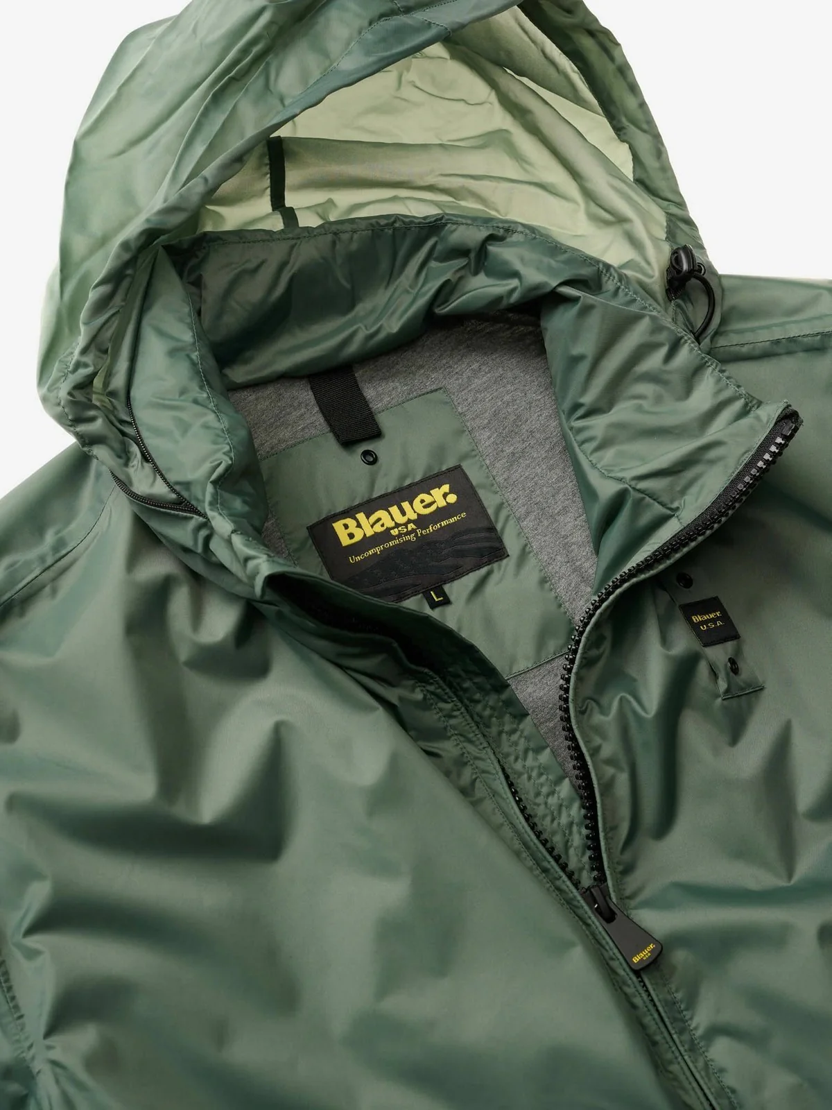 BLAUER Giubbino Uomo DIMOCK 26SBLUC11027 007462 60F GREEN 60F - Image 2