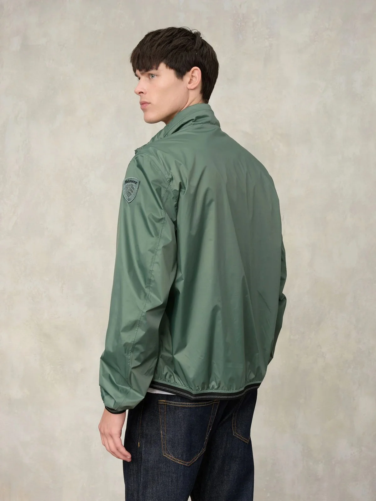 BLAUER Giubbino Uomo DIMOCK 26SBLUC11027 007462 60F GREEN 60F - Image 3