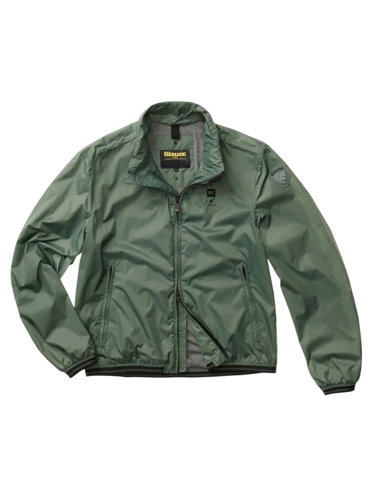 BLAUER Giubbino Uomo DIMOCK 26SBLUC11027 007462 60F GREEN 60F - Image 5
