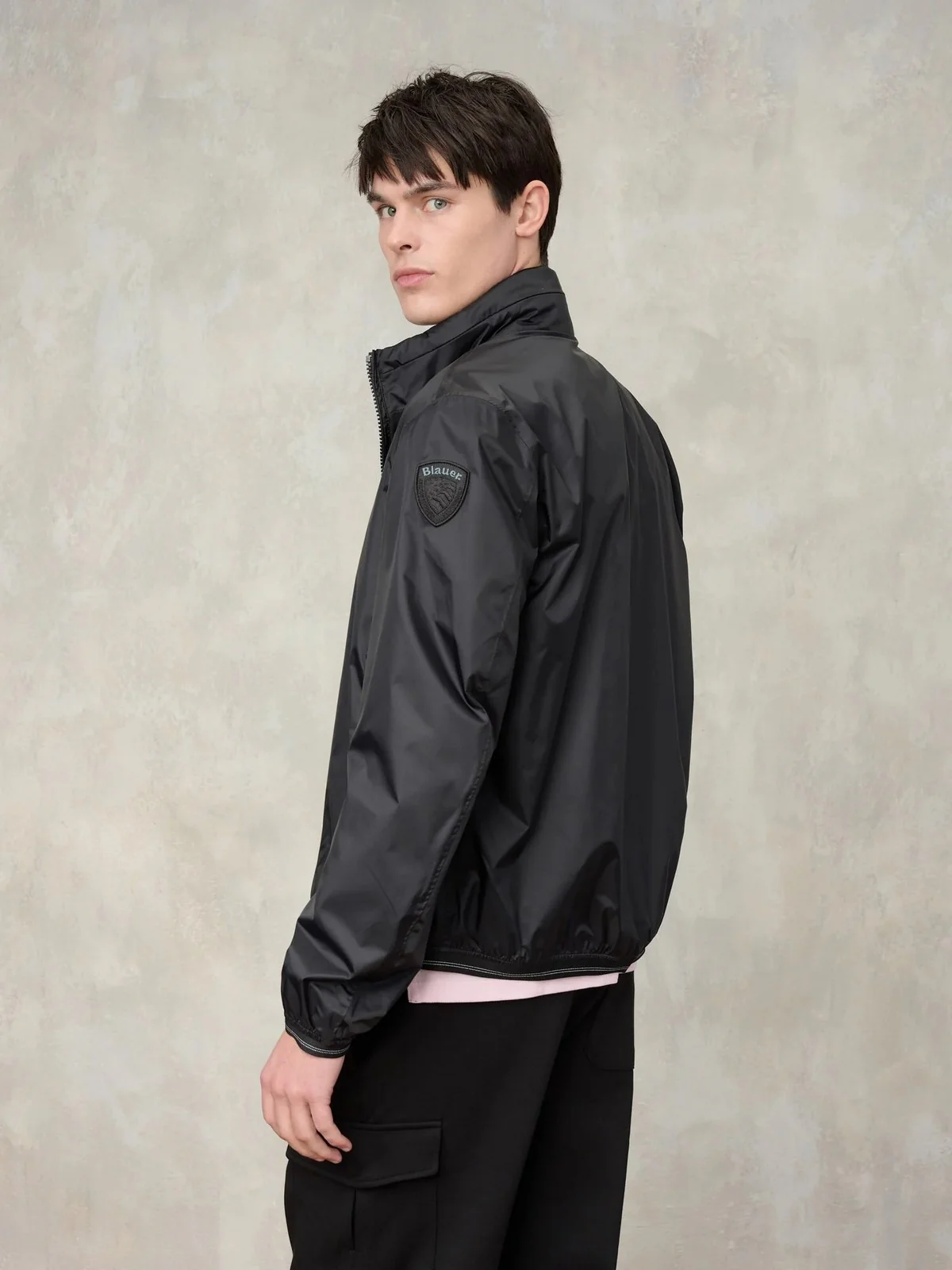 BLAUER Giubbino Uomo DIMOCK 26SBLUC11027 007462 999 Nero - Image 3