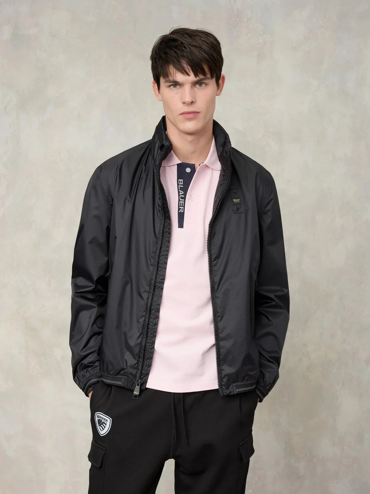 BLAUER Giubbino Uomo DIMOCK 26SBLUC11027 007462 999 Nero - Image 4