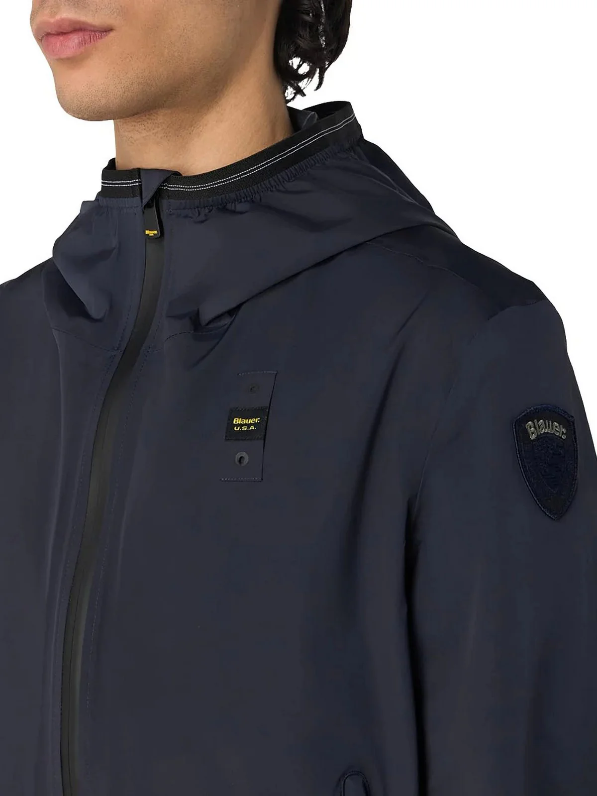 BLAUER Giubbino Uomo FARRIN 25SBLUC11541 007110 888 BLU - Image 4