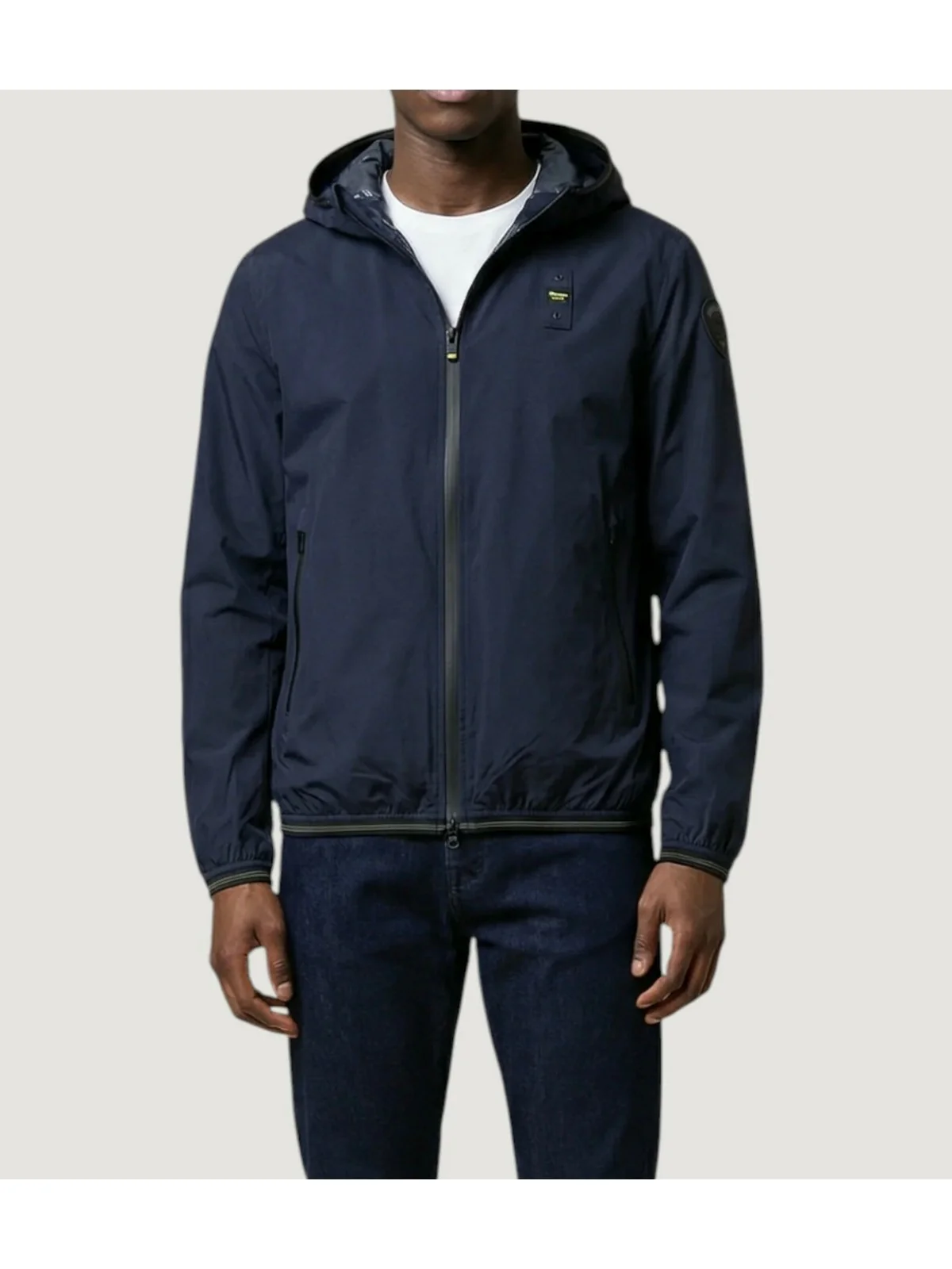 BLAUER Giubbino Uomo FARRIN 26SBLUC11018 007110 888 Blu - Image 3