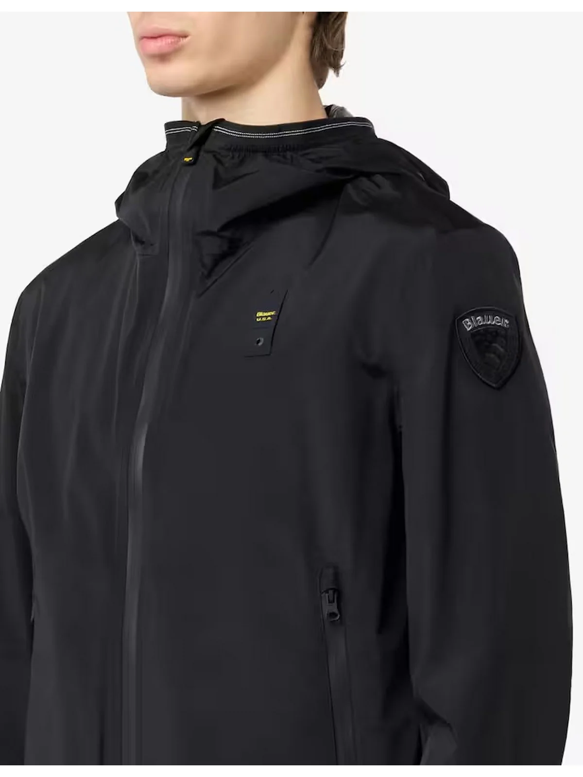BLAUER Giubbino Uomo FARRIN 26SBLUC11018 007110 999 Nero - Image 3