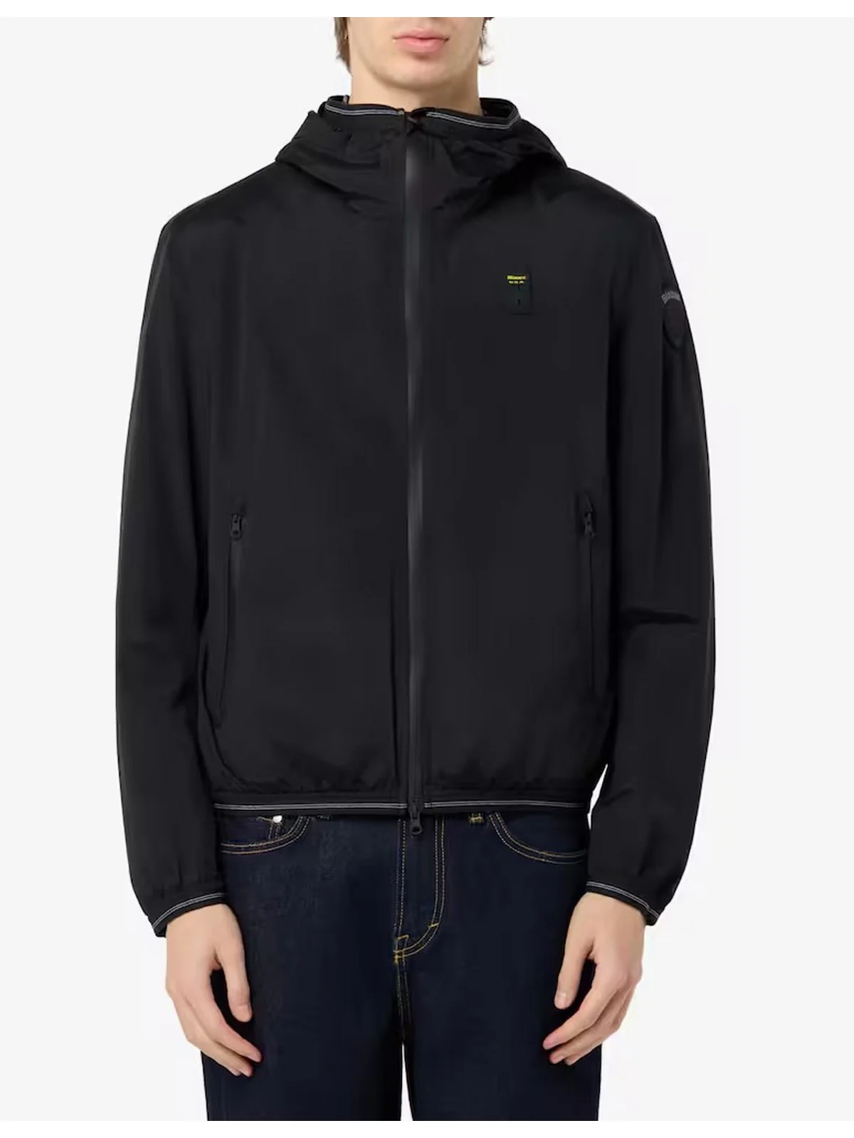 BLAUER Giubbino Uomo FARRIN 26SBLUC11018 007110 999 Nero - Image 4