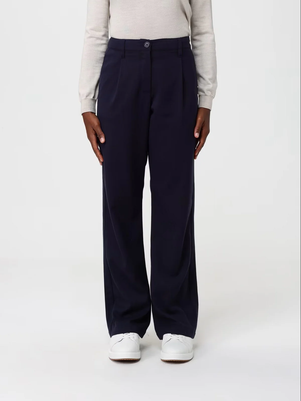 BLAUER Pantalone Donna BLAINE 25WBLDP01291 007324 888 Blu - Image 2