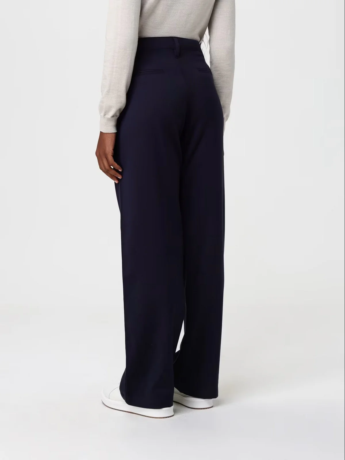 BLAUER Pantalone Donna BLAINE 25WBLDP01291 007324 888 Blu - Image 3