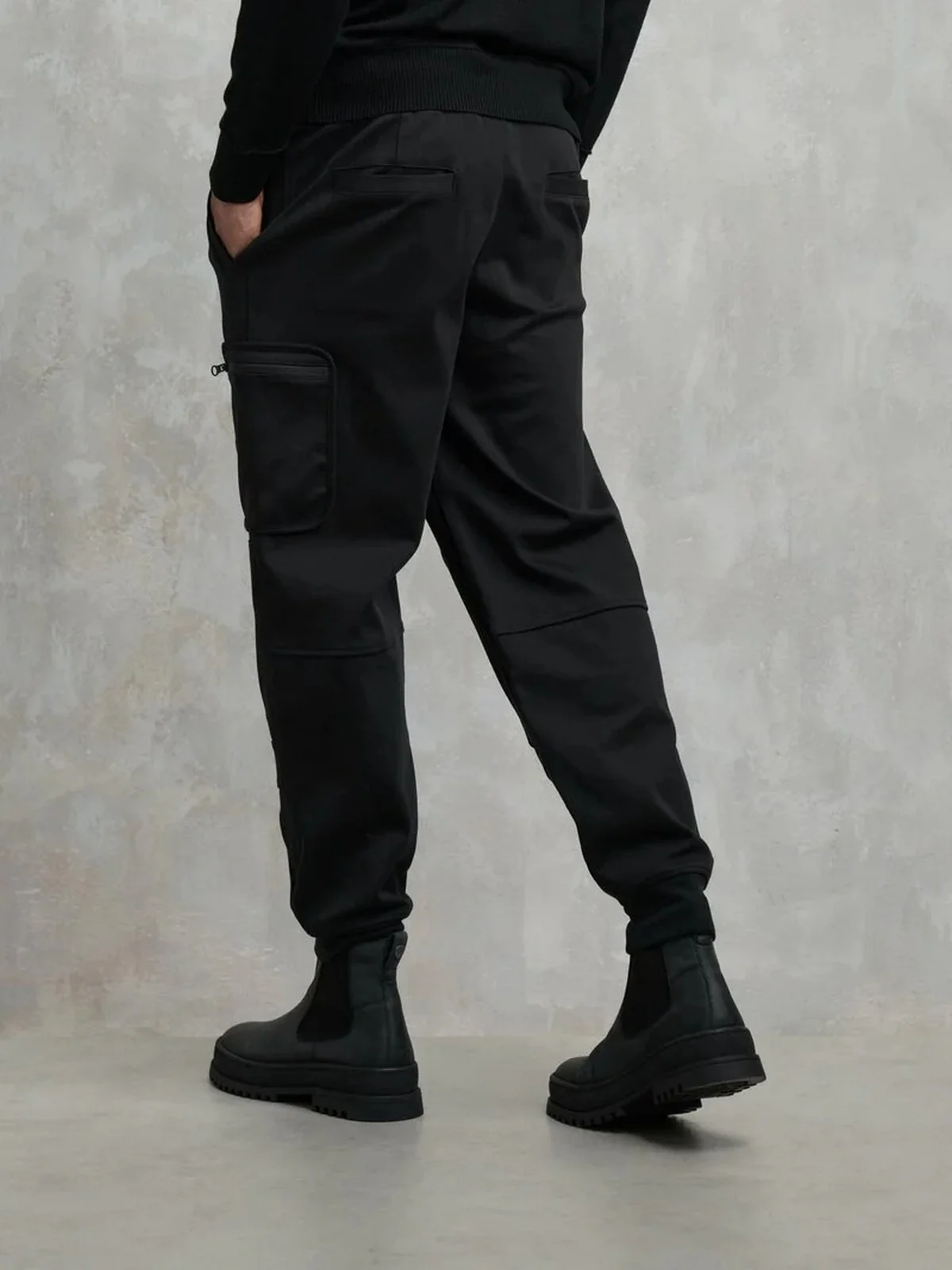 BLAUER Pantalone Uomo OAKLEY 25WBLUP01229 007301 999 Nero - Image 3