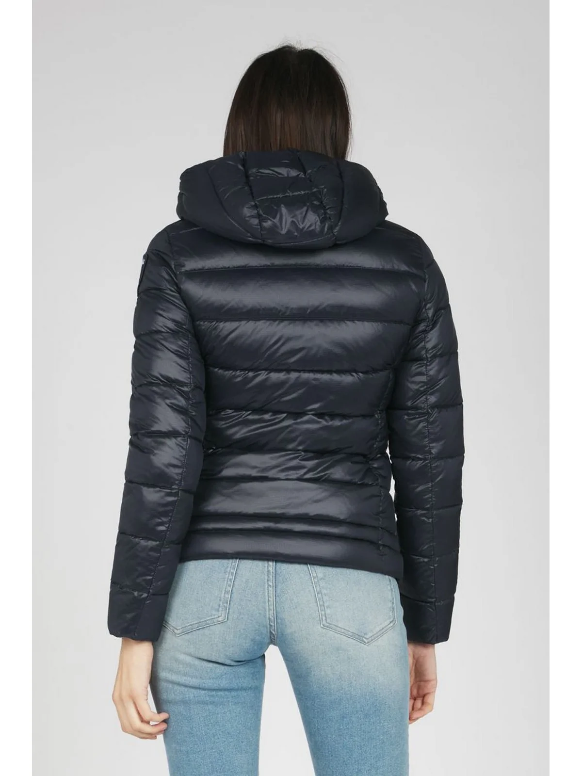 BLAUER Piumino Donna  23WBLDC02114 006648 888VU Blu - Image 2