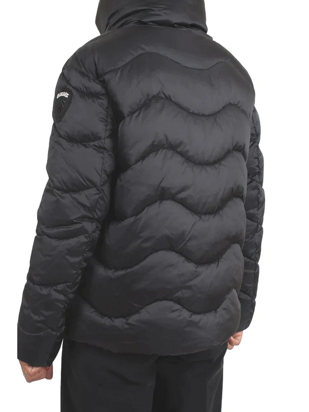 BLAUER Piumino Donna  23WBLDC02119 006636 999 Nero - Image 4