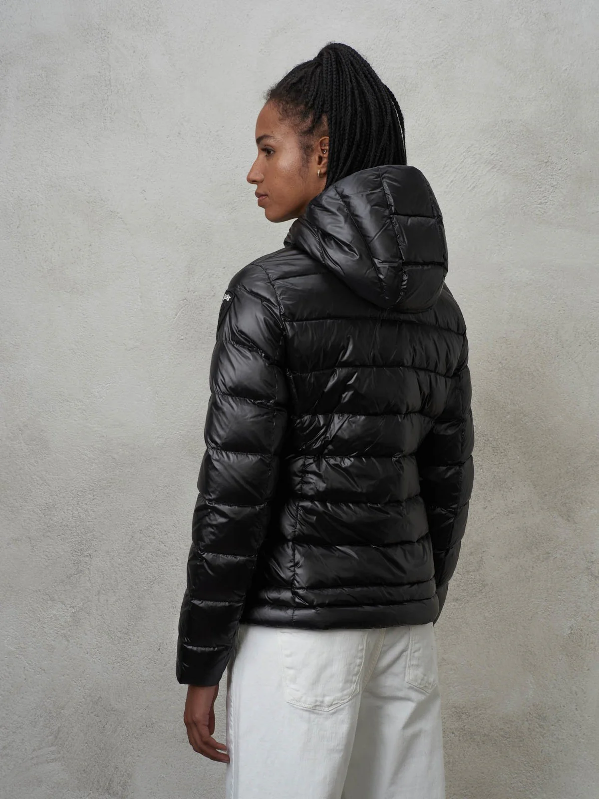BLAUER Piumino Donna 23WBLDC03089 005050 999EL Nero - Image 4