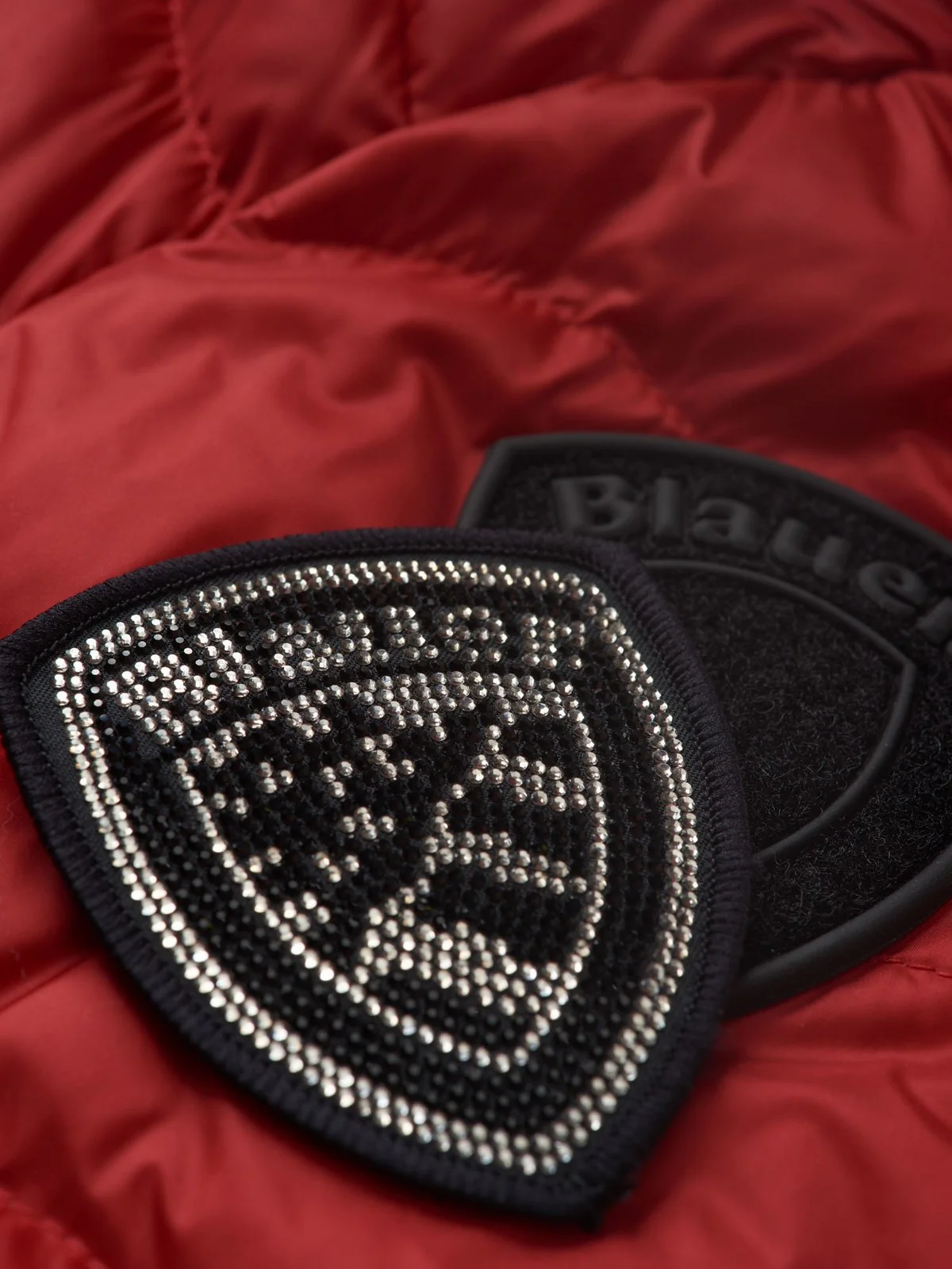 BLAUER Piumino Donna  23WBLDC03093 006047 552 Rosso - Image 5