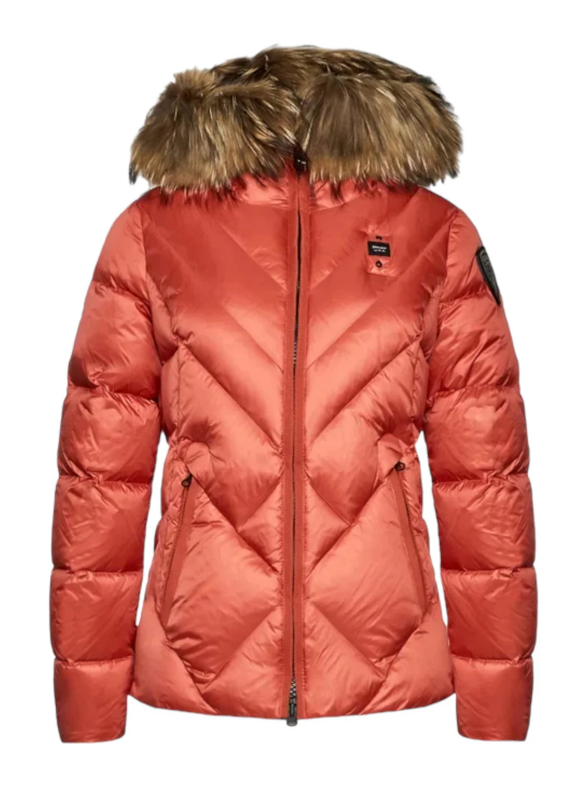 BLAUER Piumino Donna 23WBLDC03141 006047 462TT Rosso