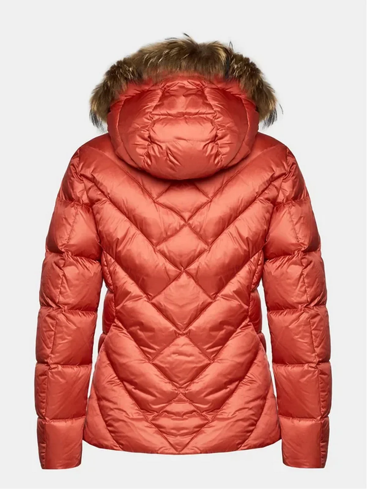 BLAUER Piumino Donna 23WBLDC03141 006047 462TT Rosso - Image 2