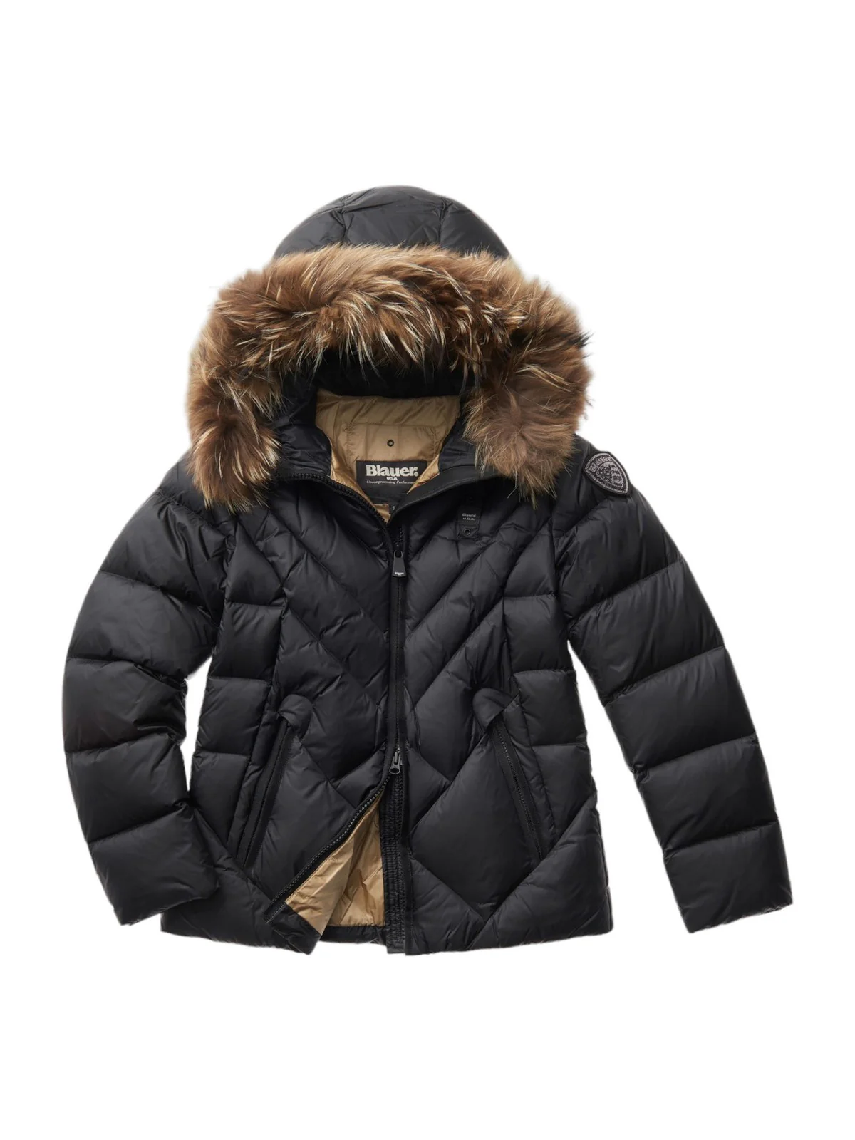 BLAUER Piumino Donna  23WBLDC03141 006047 999TT Nero - Image 6