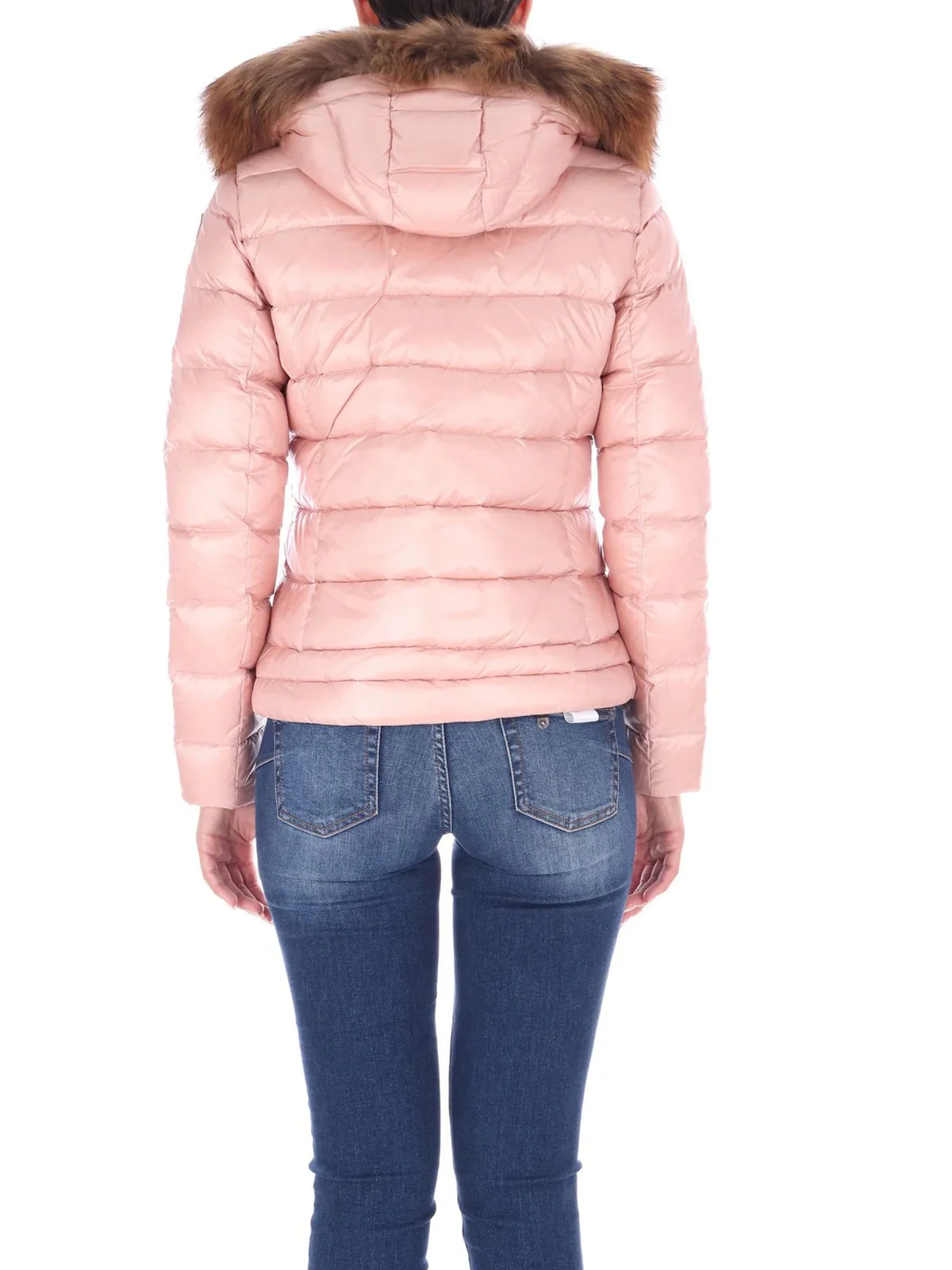 BLAUER Piumino Donna  23WBLDC03148 005050 520OA Rosa - Image 3