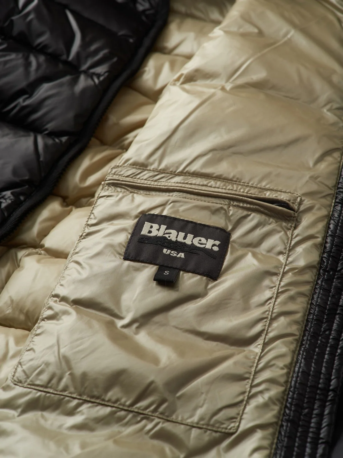 BLAUER Piumino Donna  23WBLDC03148 005050 999EL Nero - Image 3