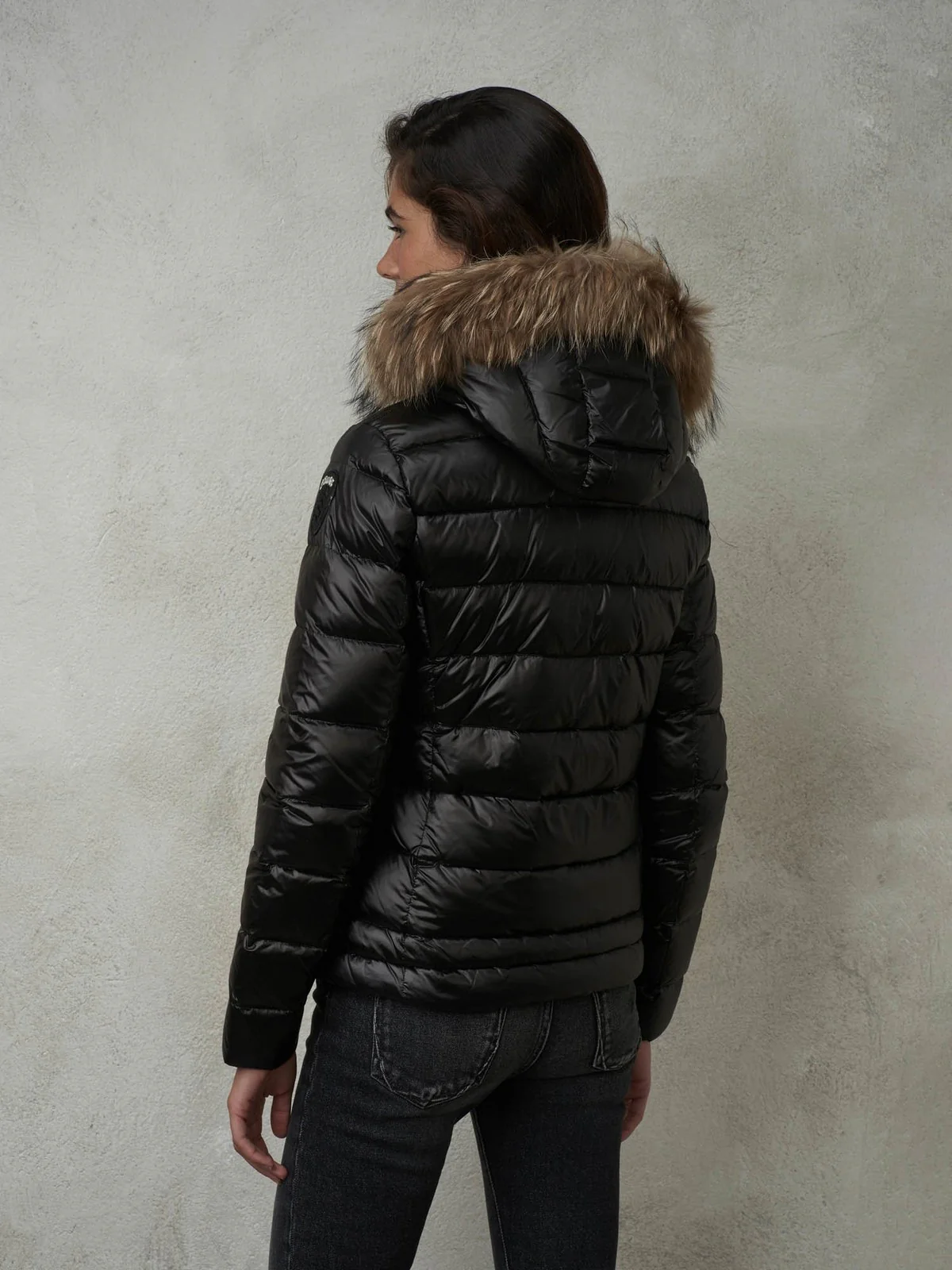 BLAUER Piumino Donna  23WBLDC03148 005050 999EL Nero - Image 4