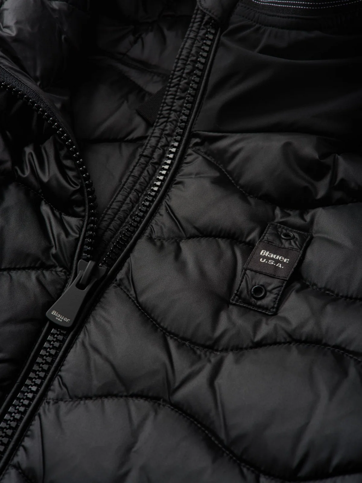 BLAUER Piumino Donna  23WBLDC08108 006628 999 Nero - Image 3
