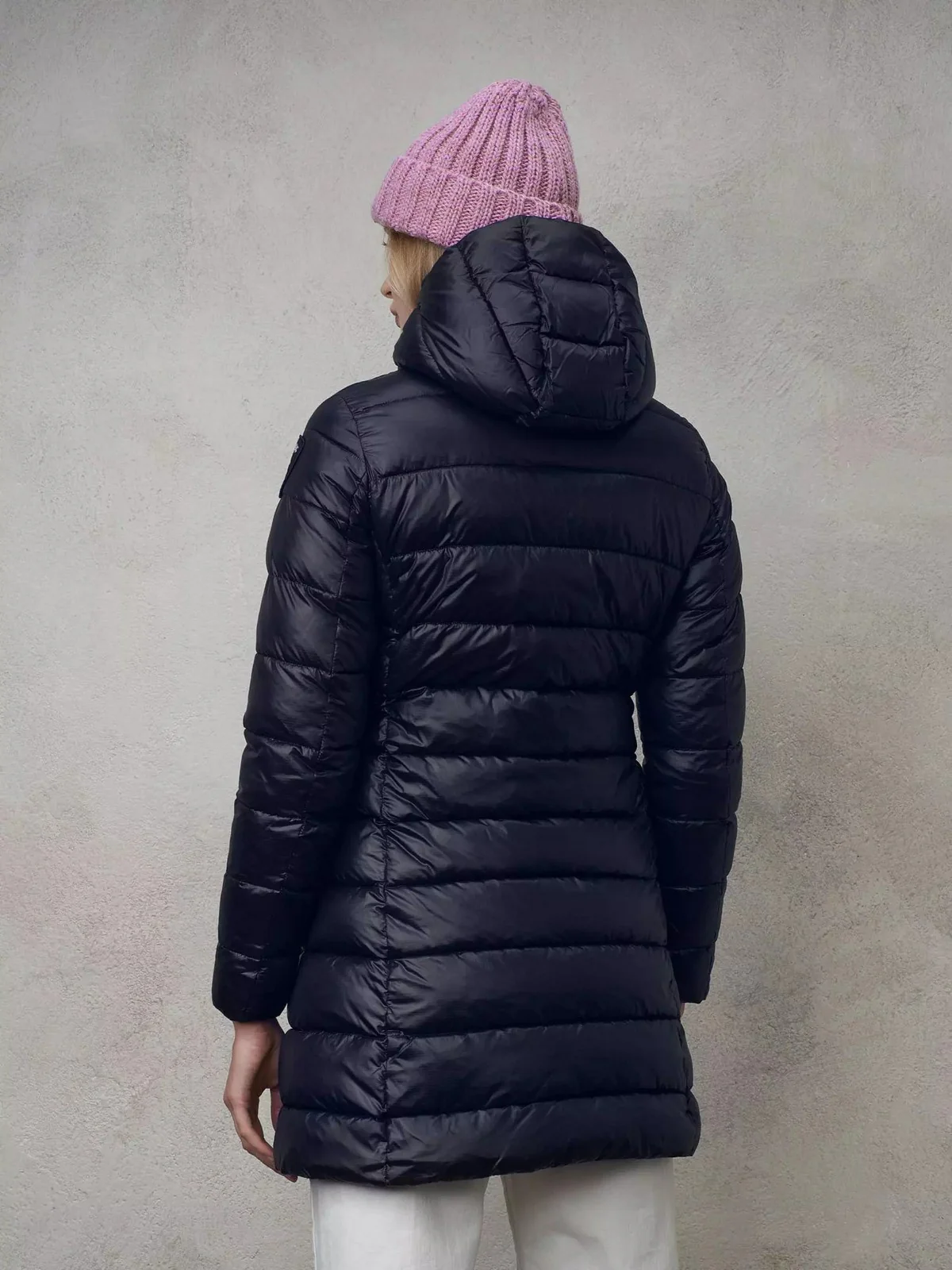 BLAUER Piumino Donna  23WBLDK02113 006648 888VU Blu - Image 3