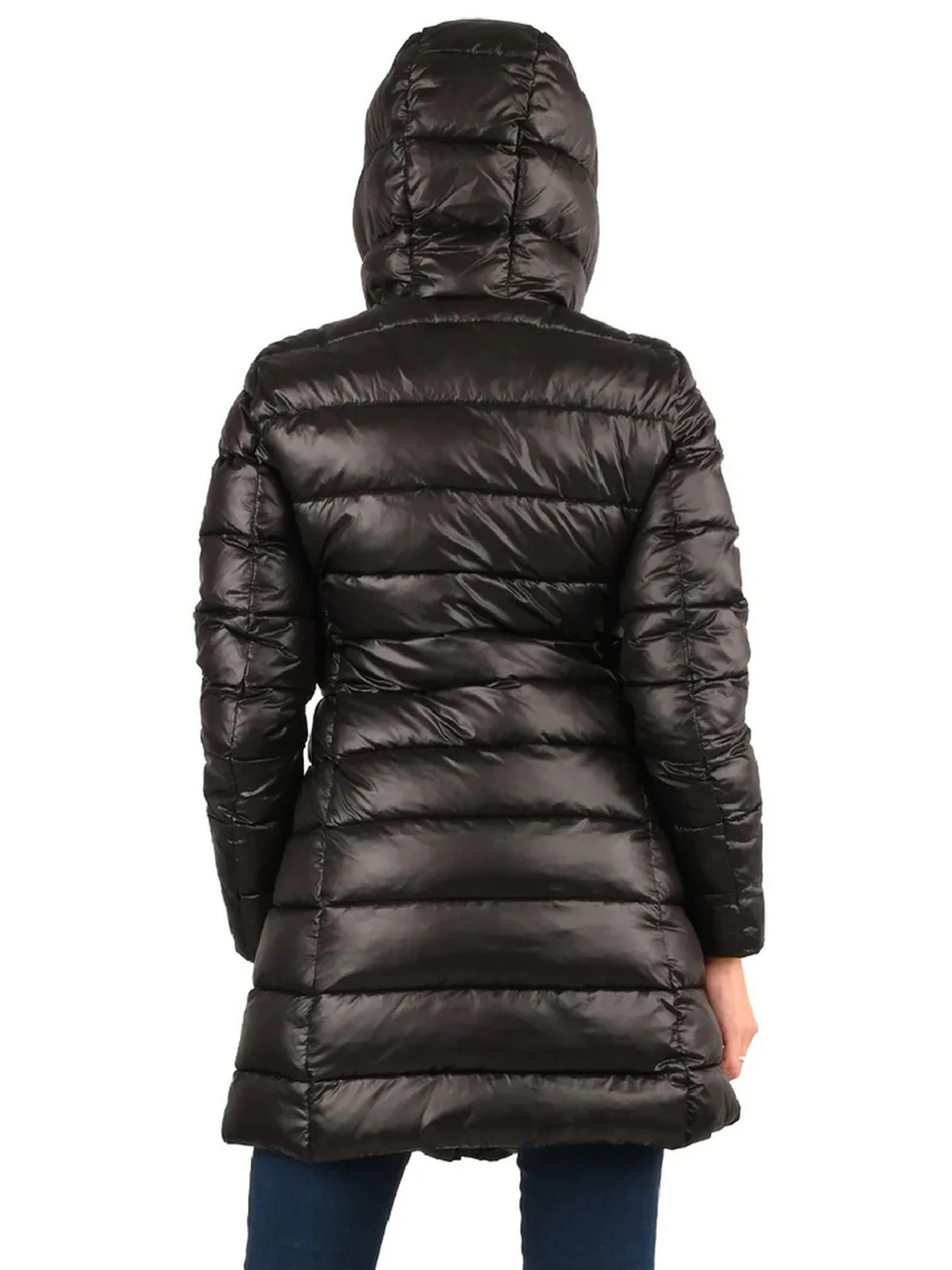 BLAUER Piumino Donna  23WBLDK02113 006648 999BA Nero - Image 2