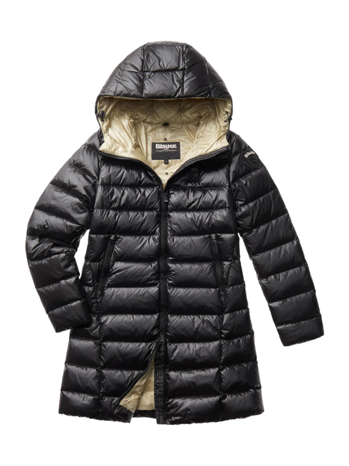 BLAUER Piumino Donna 23WBLDK03091 005050 999EL Nero