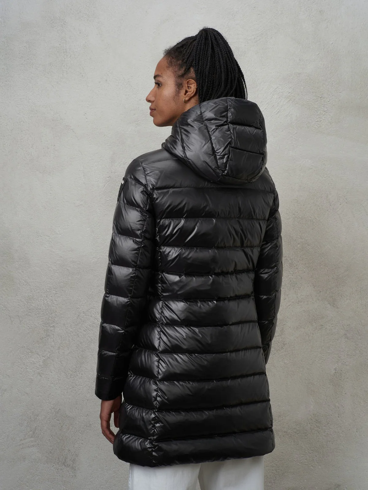 BLAUER Piumino Donna 23WBLDK03091 005050 999EL Nero - Image 4