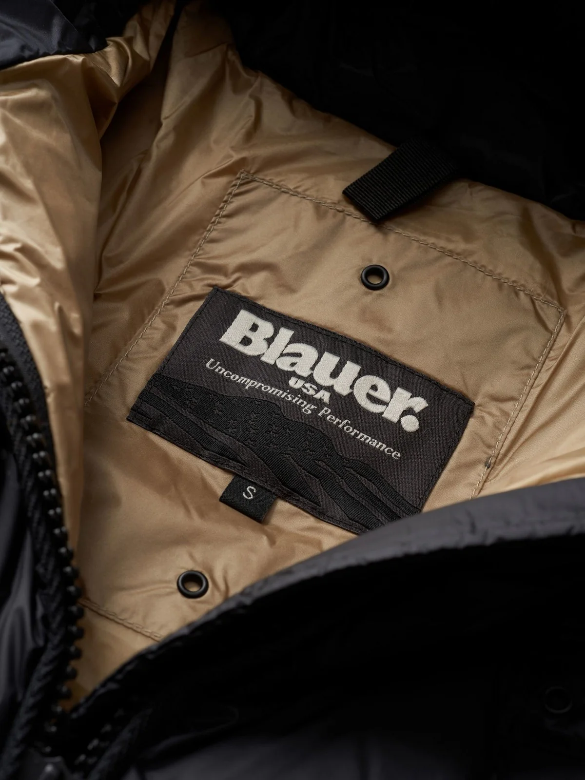 BLAUER Piumino Donna  23WBLDK03140 006047 999TT Nero - Image 3