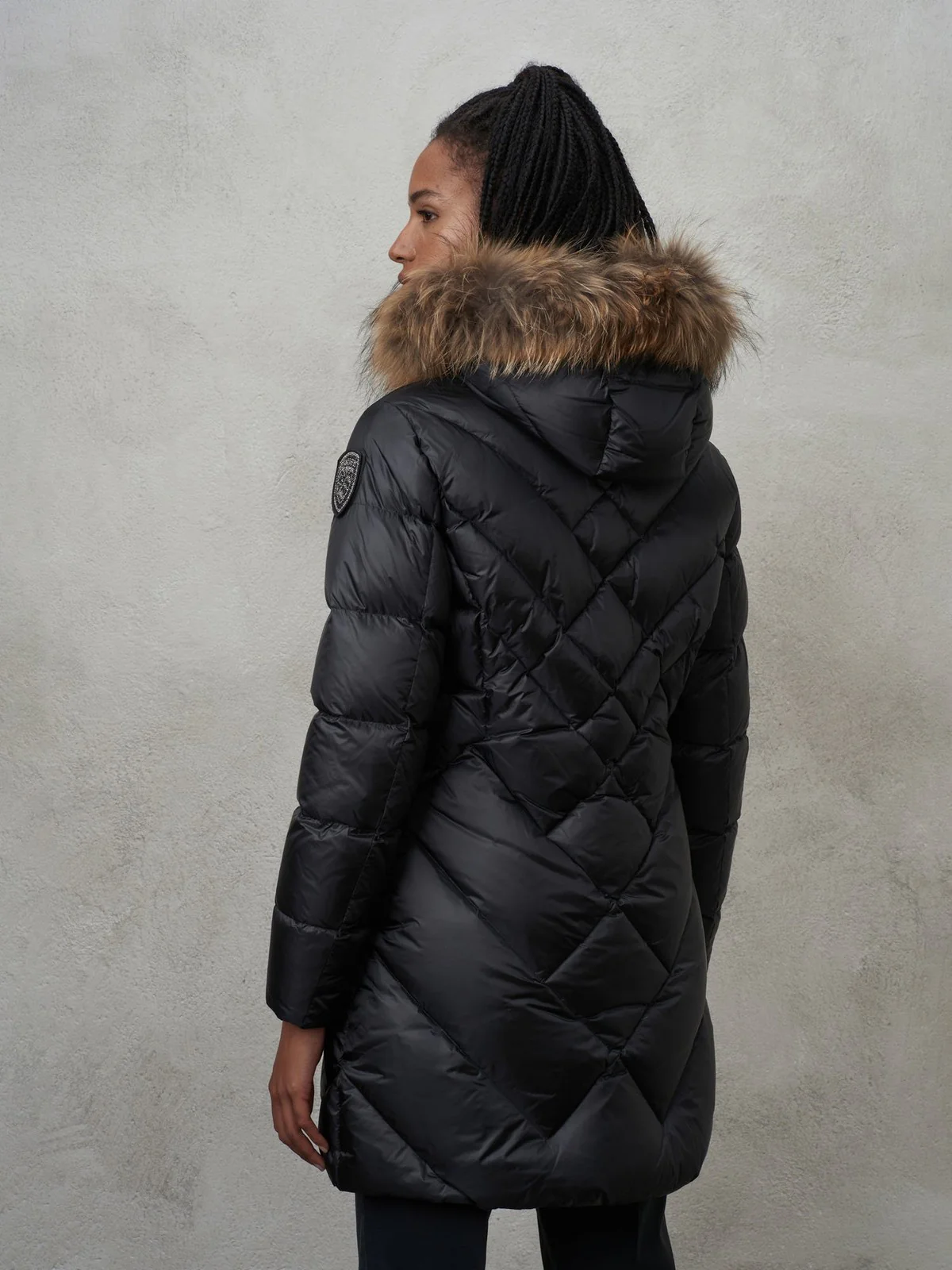 BLAUER Piumino Donna  23WBLDK03140 006047 999TT Nero - Image 4