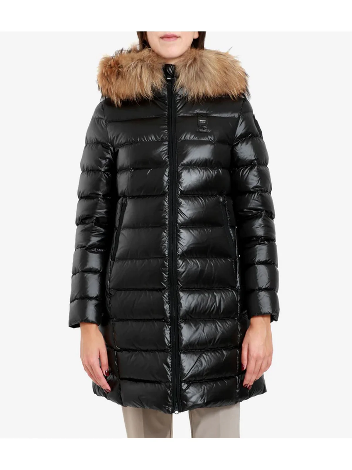 BLAUER Piumino Donna 23WBLDK03565 005050 999EL Nero - Image 2