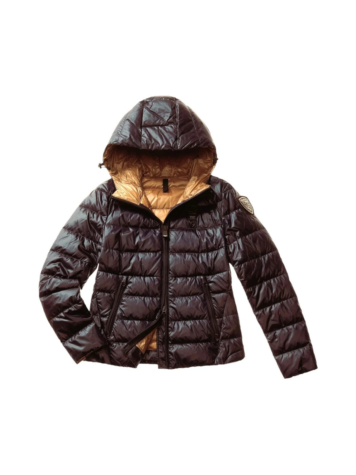 BLAUER Piumino Donna 24SBLDC03049 005050 999 Nero