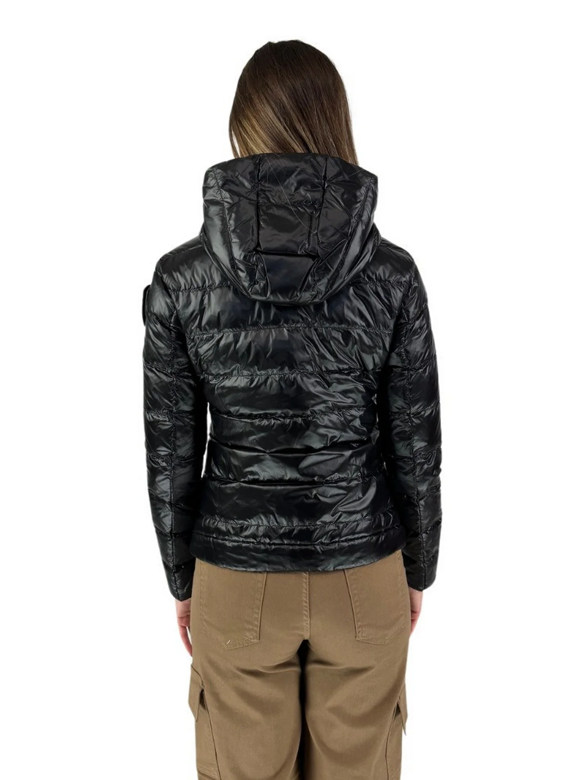 BLAUER Piumino Donna 24SBLDC03049 005050 999 Nero - Image 4