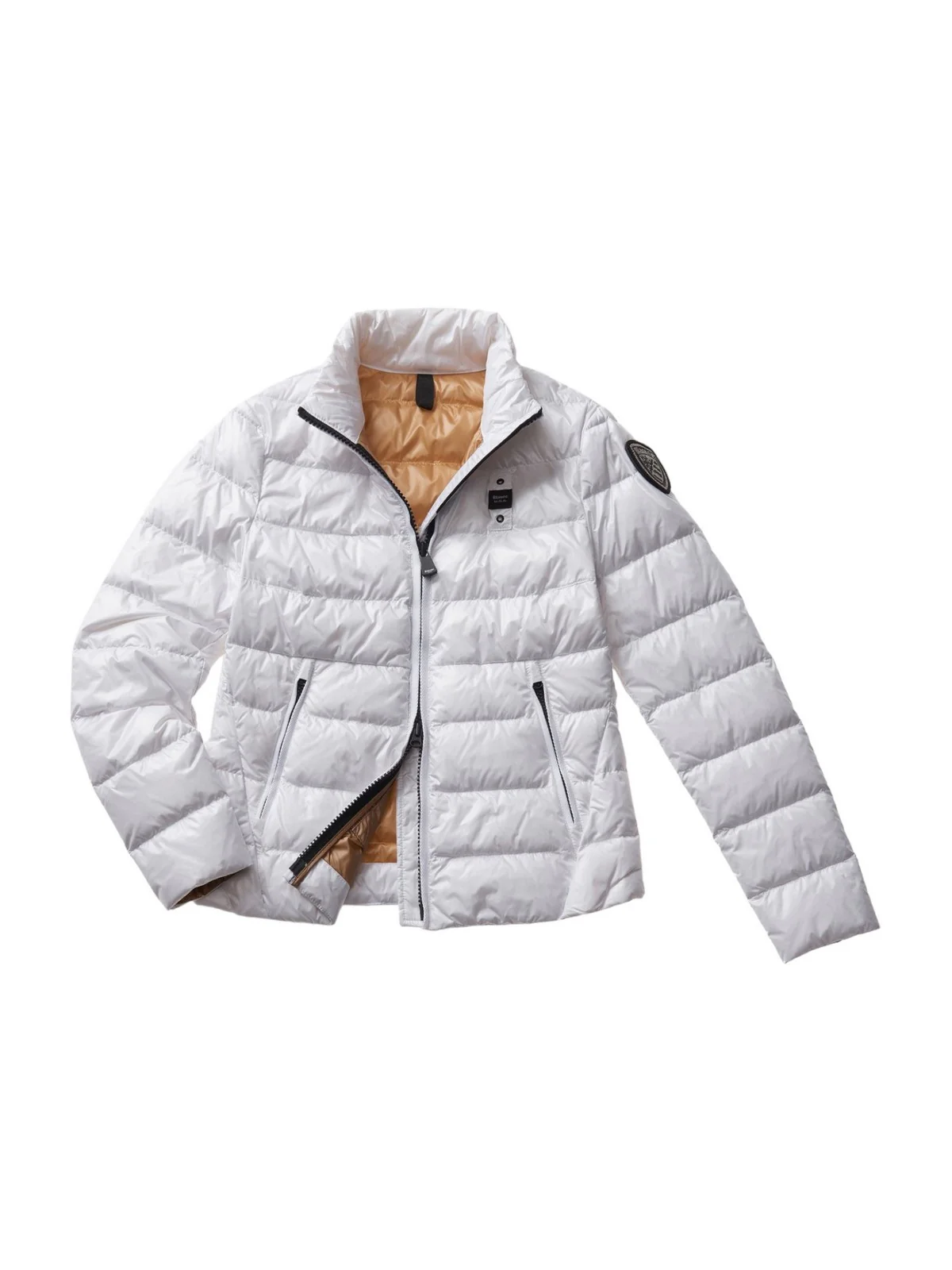 BLAUER Piumino Donna 24SBLDC03050 005050 100 Bianco