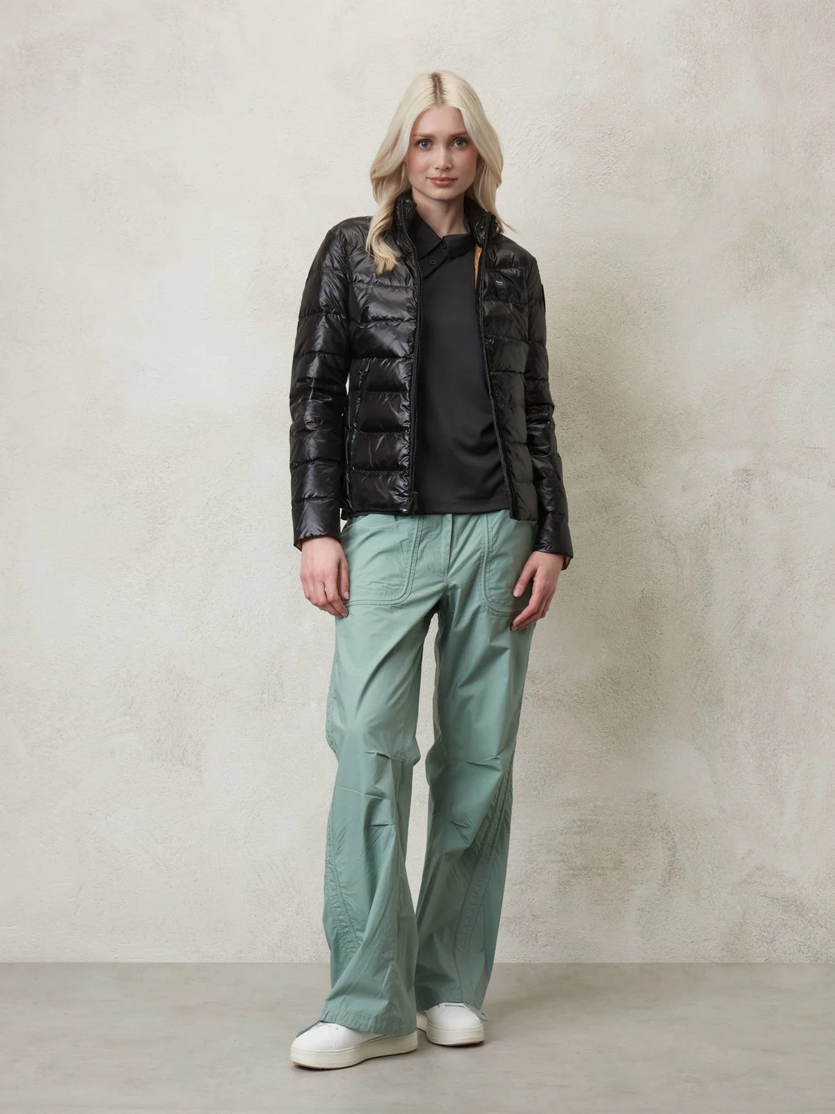 BLAUER Piumino Donna  24SBLDC03050 005050 999 Nero - Image 5