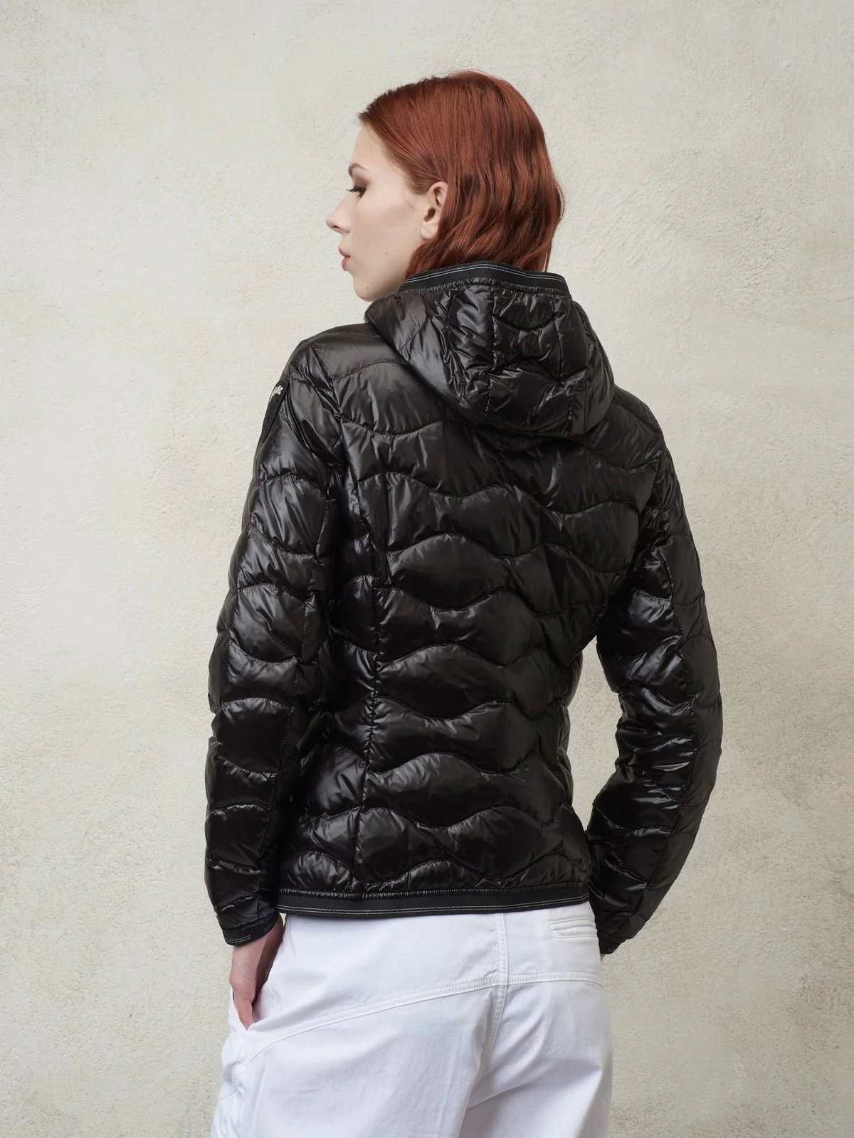 BLAUER Piumino Donna  24SBLDC03051 005050 999 Nero - Image 4
