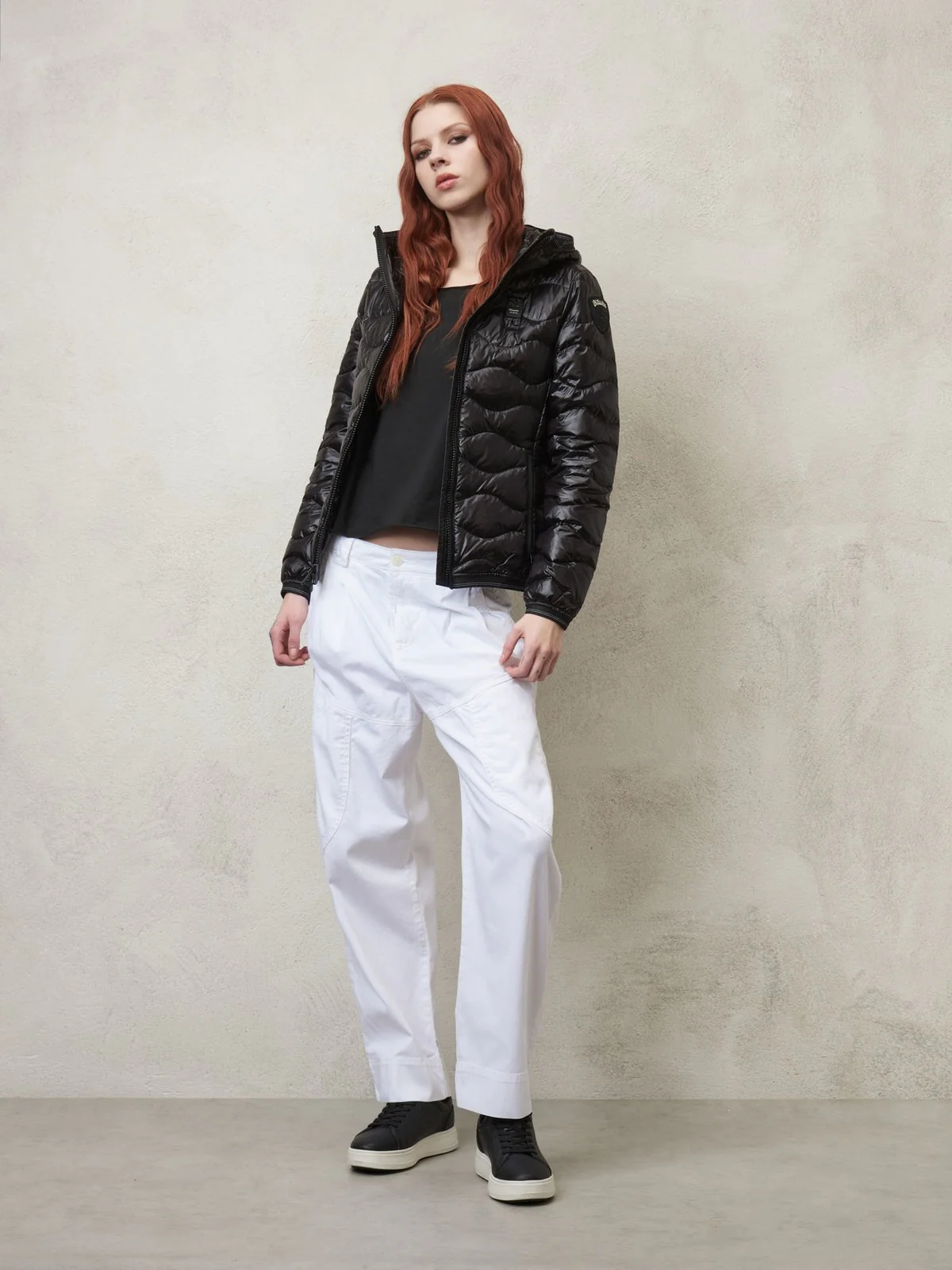 BLAUER Piumino Donna  24SBLDC03051 005050 999 Nero - Image 5