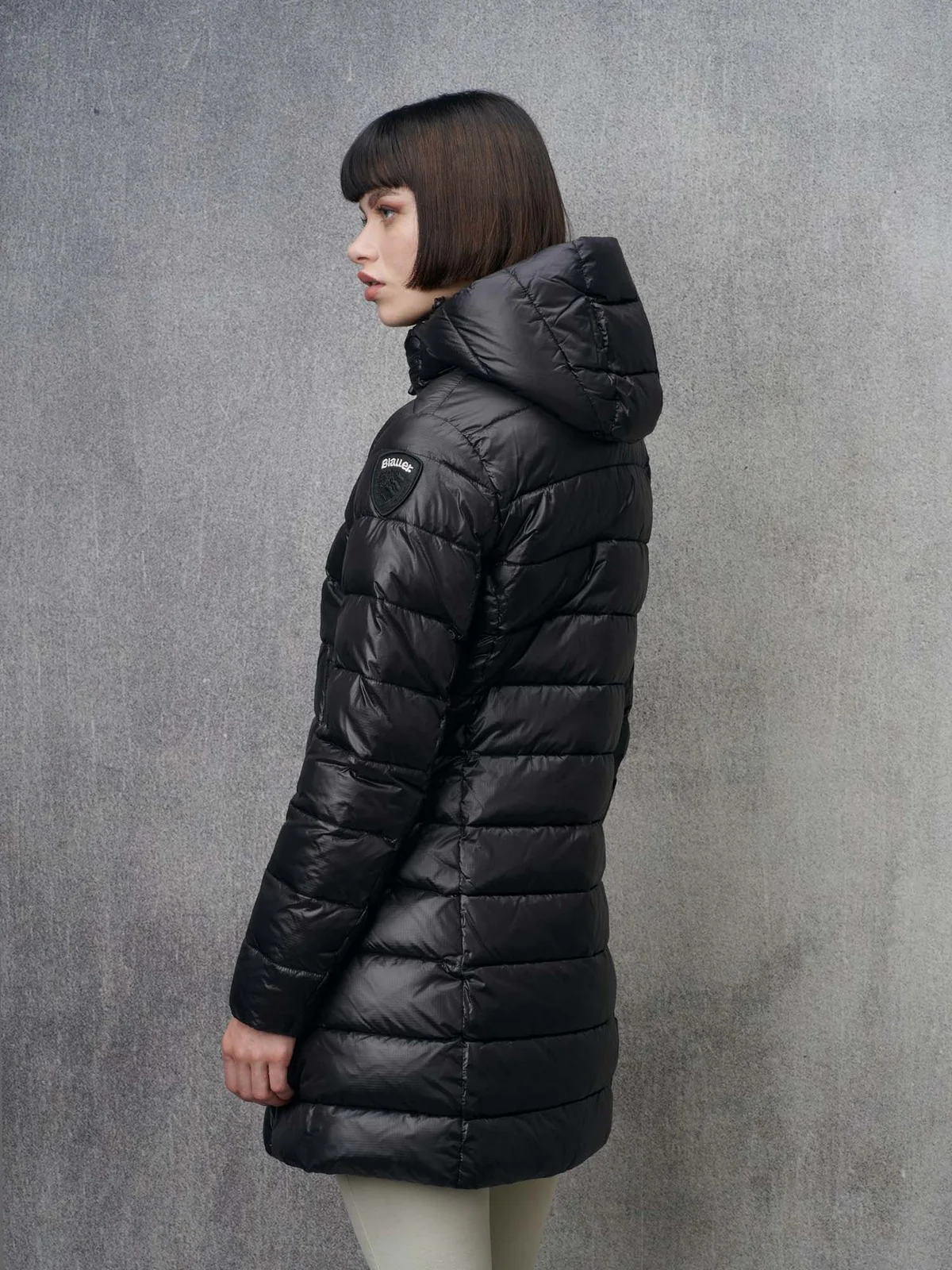 BLAUER Piumino Donna ADELAIDE 24WBLDK02042 006648 999EI Nero - Image 4
