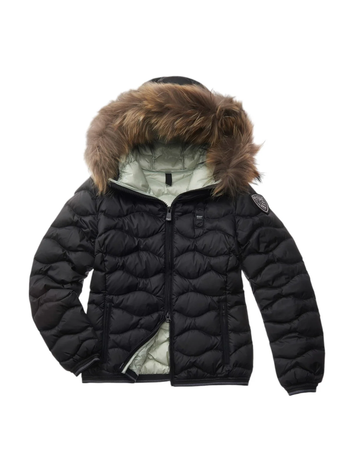 BLAUER Piumino Donna ALDIE 24WBLDC03048 006047 999CB Nero