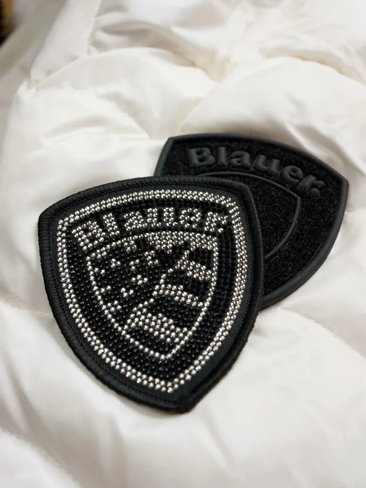 BLAUER Piumino Donna ALDIE 25WBLDC03096 006047 100BI BIANCO OTTICO int. BIANCO OTTICO - Image 2