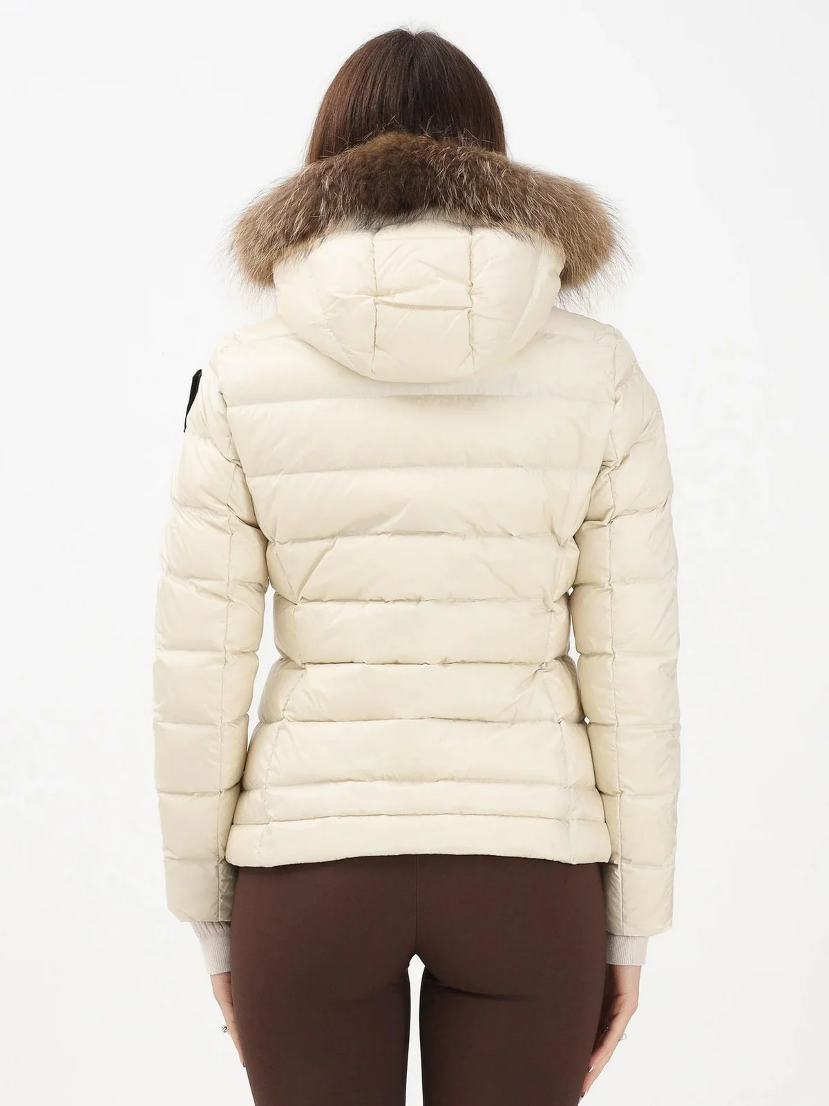 BLAUER Piumino Donna ARCADIA 25WBLDC03099 A06047 907GG GRIGIO MATTINO int. GRIGIO NEBBIA - Image 3