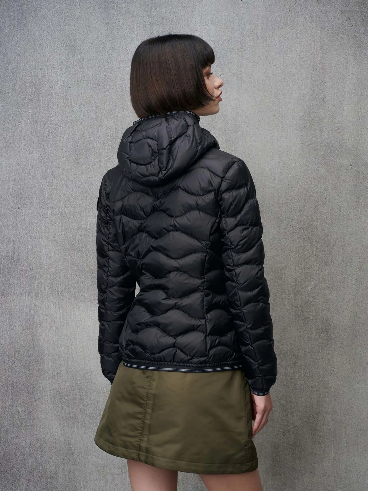 BLAUER Piumino Donna CAMELIA 24WBLDC03047 006047 999CB Nero - Image 3