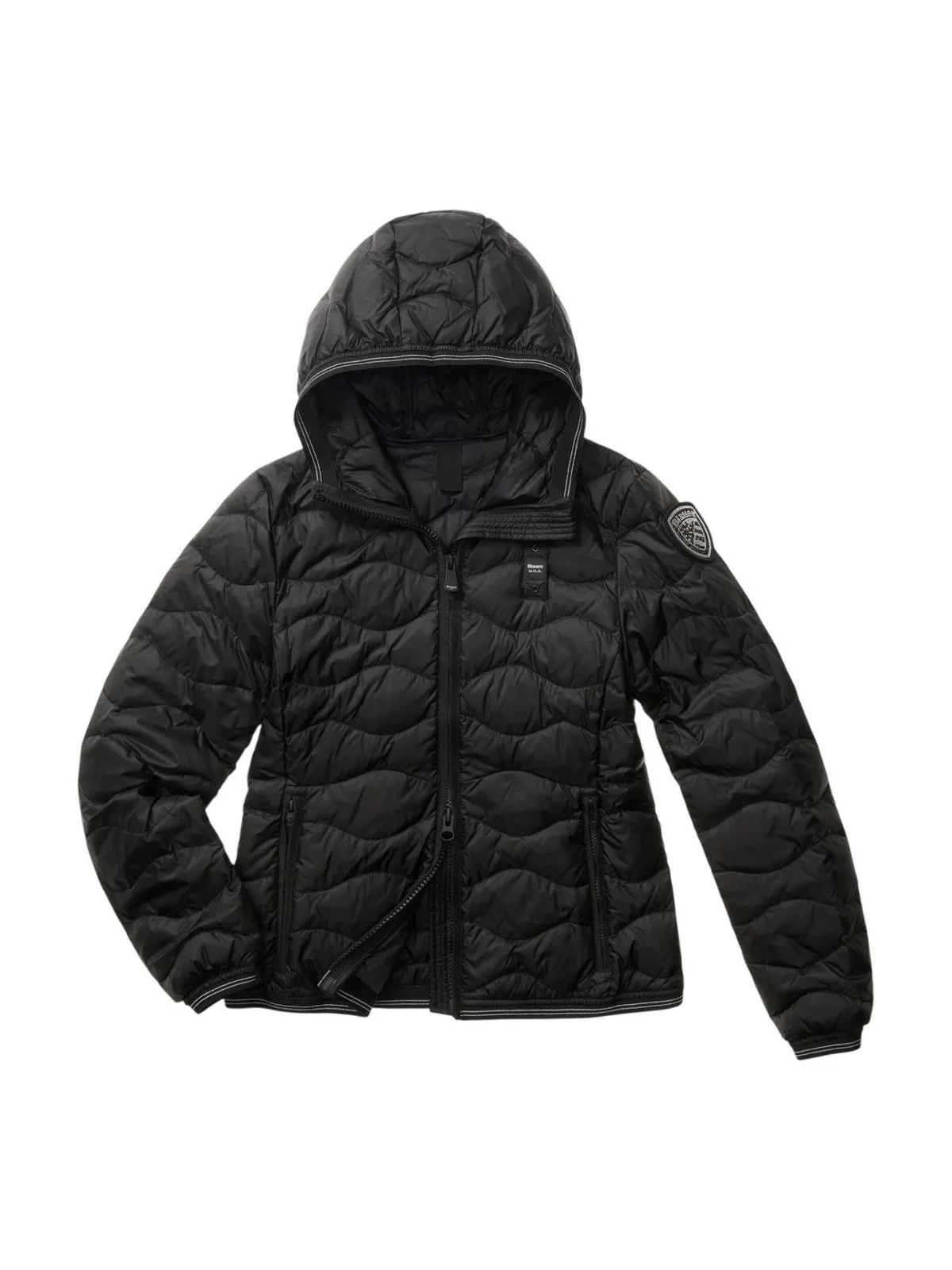 BLAUER Piumino Donna CAMELIA 26SBLDC03169 007455 999 Nero