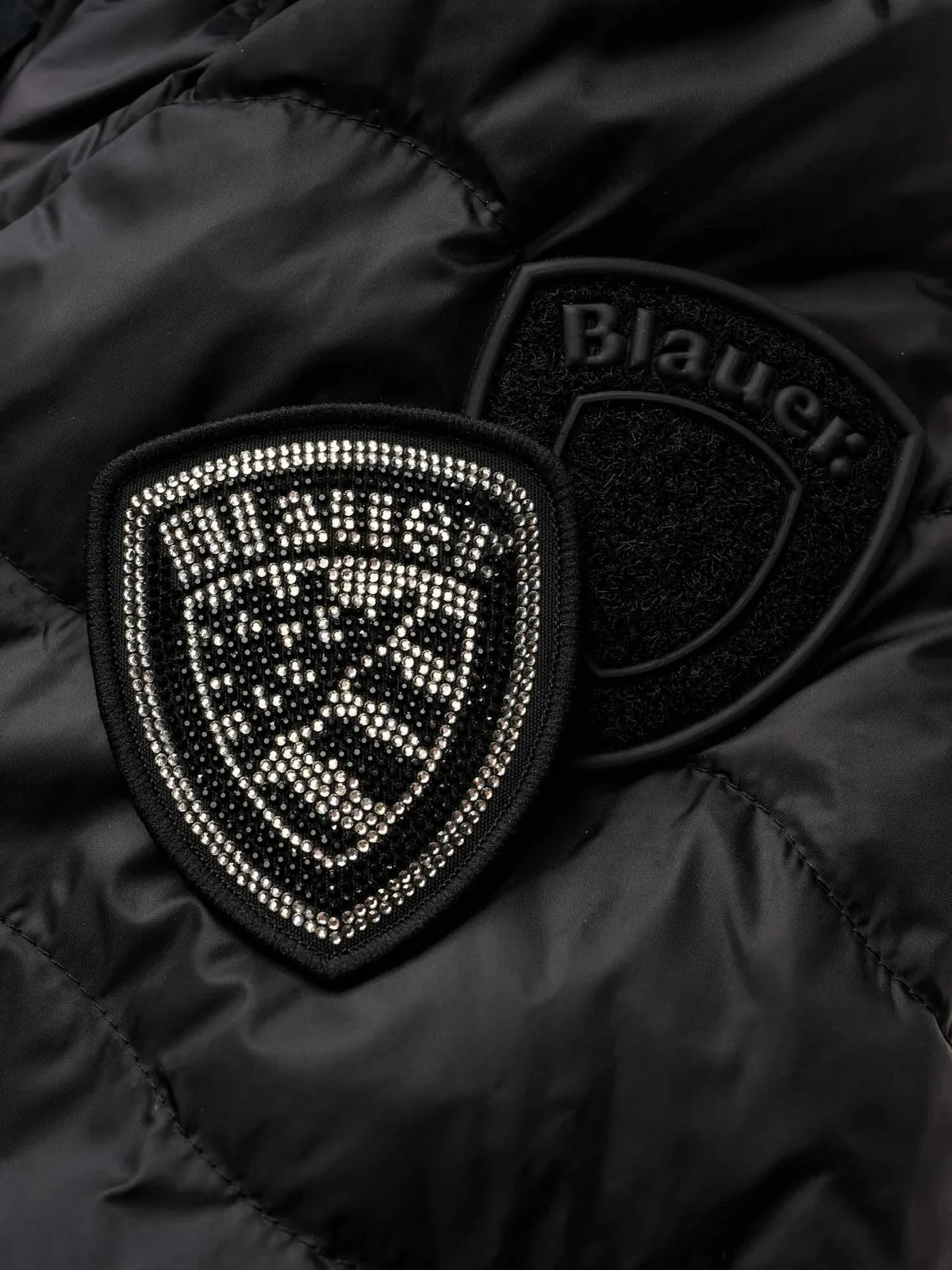 BLAUER Piumino Donna CAMELIA 26SBLDC03169 007455 999 Nero - Image 2