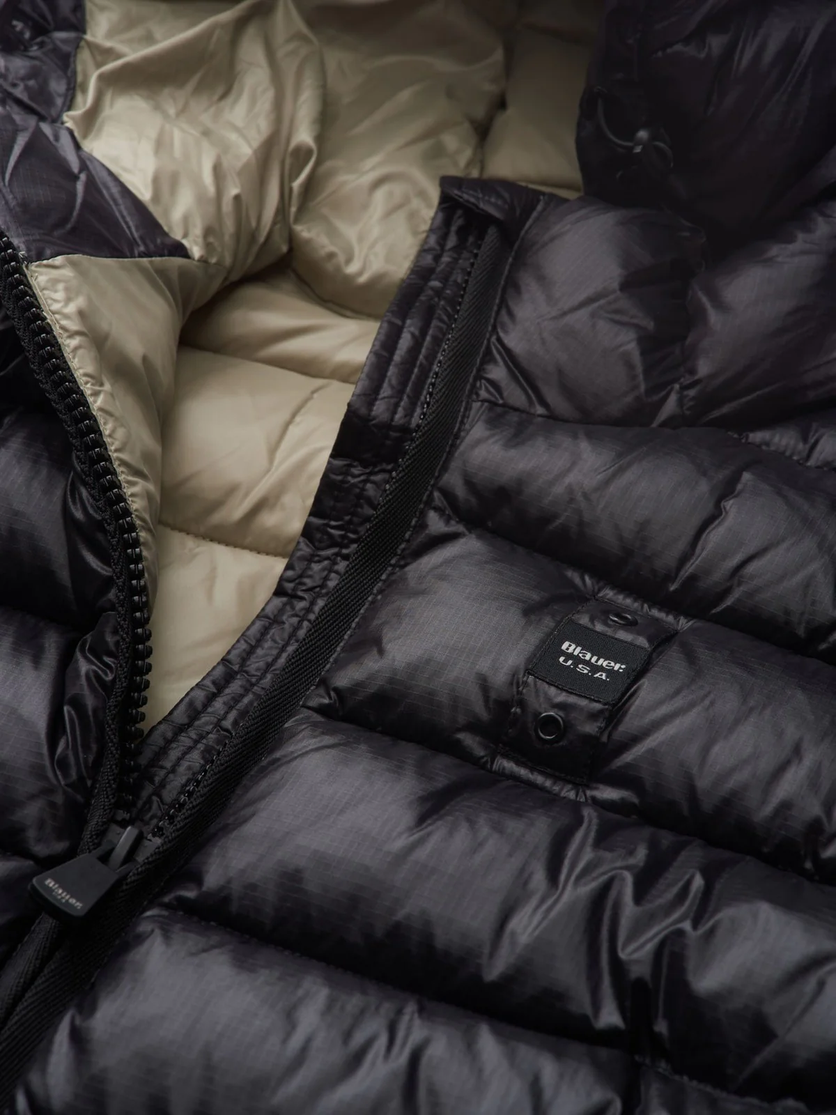 BLAUER Piumino Donna CAROLL 24WBLDC02041 006648 999EI Nero - Image 2