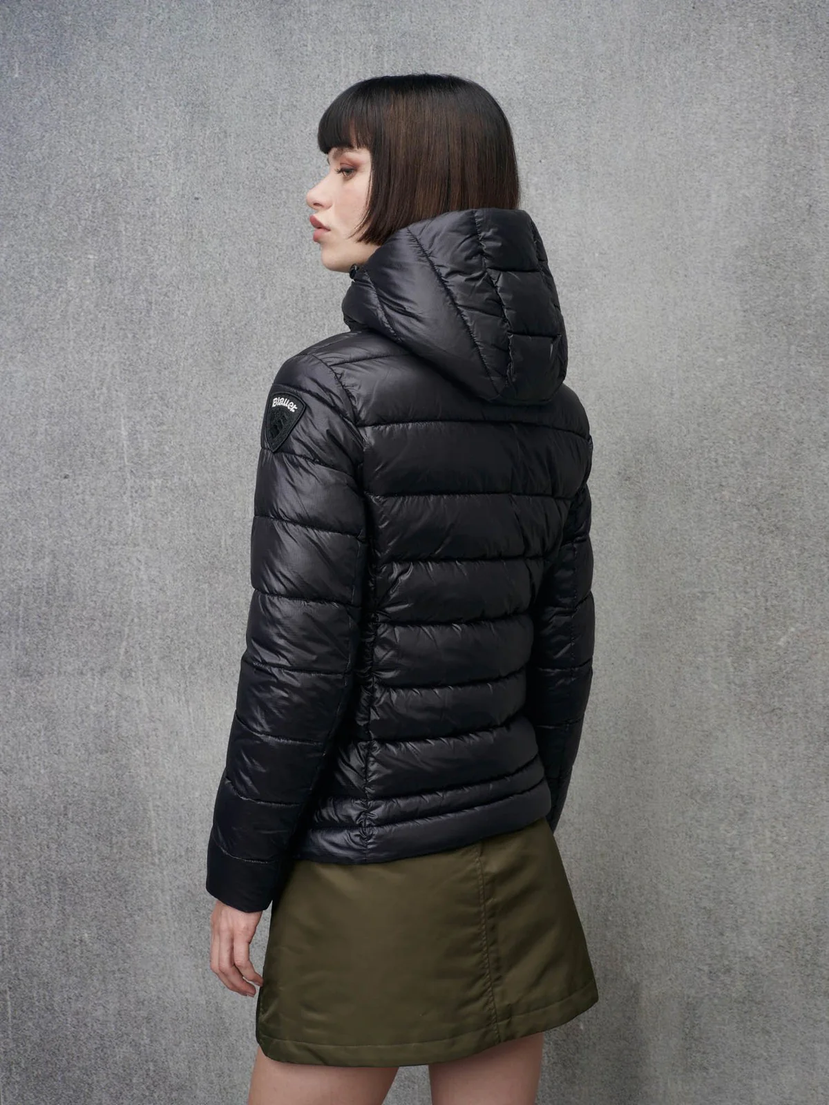 BLAUER Piumino Donna CAROLL 24WBLDC02041 006648 999EI Nero - Image 3