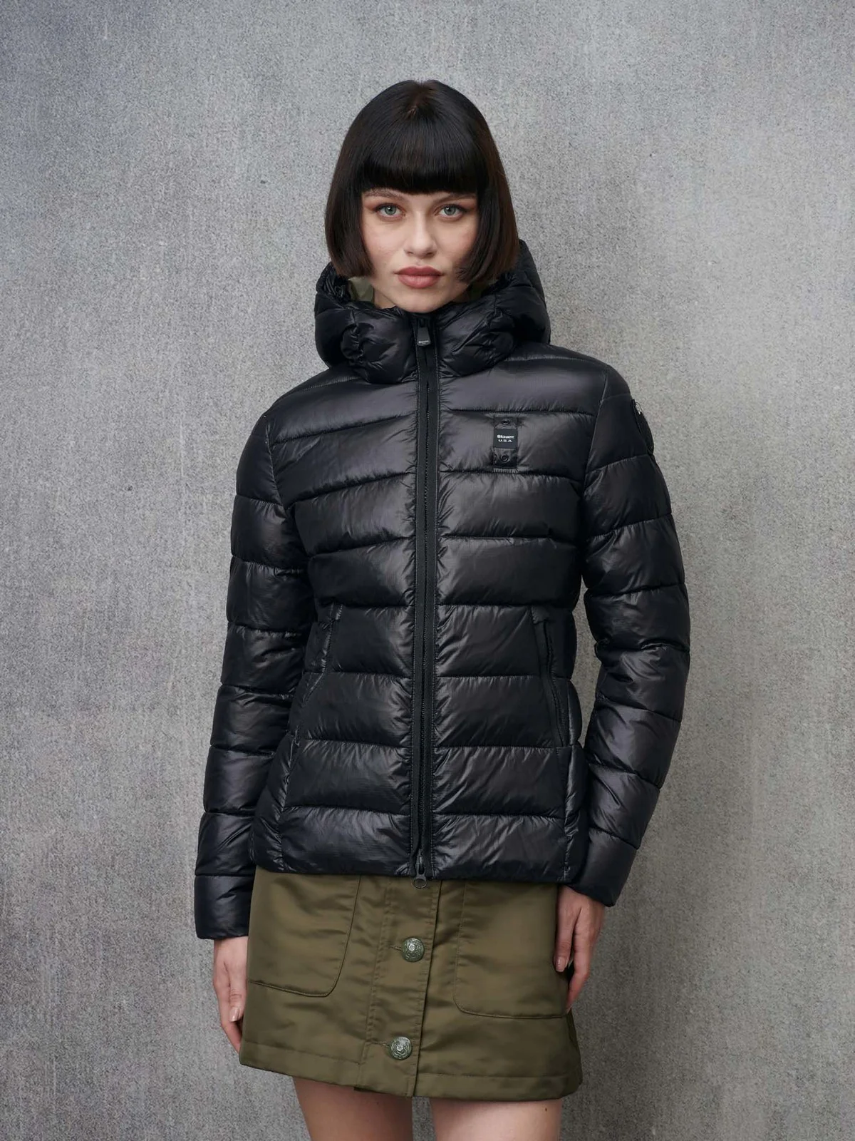 BLAUER Piumino Donna CAROLL 24WBLDC02041 006648 999EI Nero - Image 4