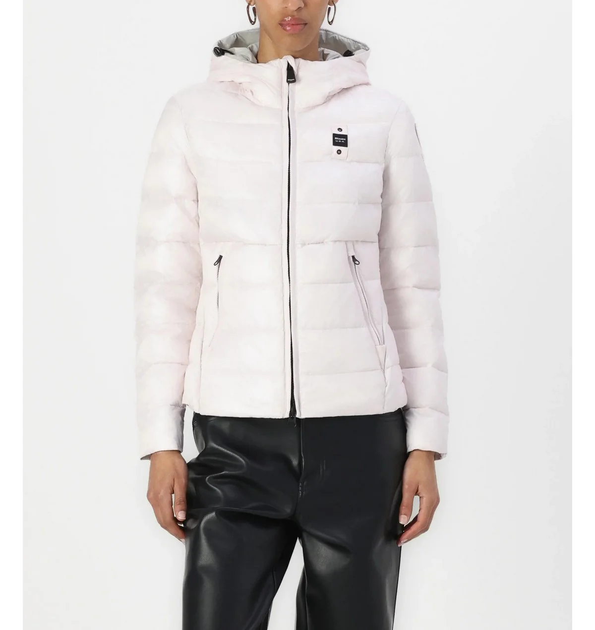 BLAUER Piumino Donna CAROLL 25SBLDC02234 006648 100 BIANCO OTTICO - Image 2