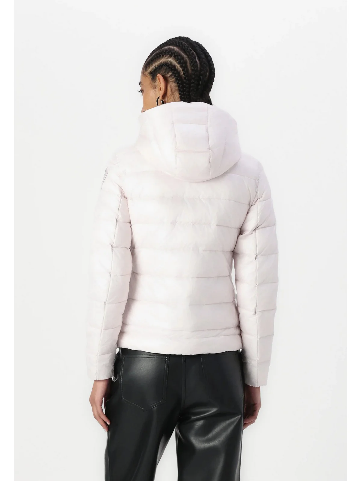 BLAUER Piumino Donna CAROLL 25SBLDC02234 006648 100 BIANCO OTTICO - Image 4